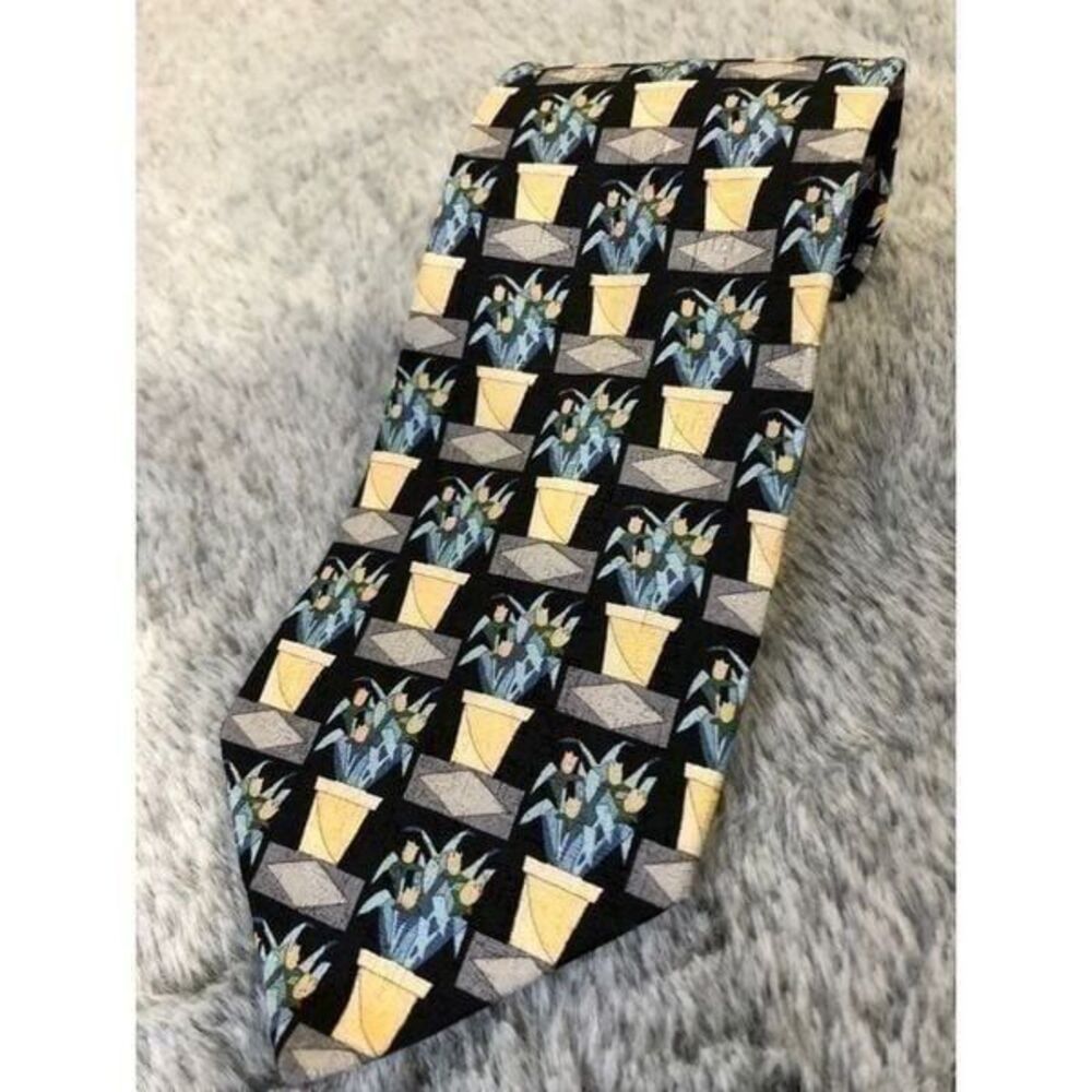 Zegna Exclusive 100% Silk Designer Tie